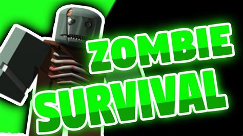 roblox zombie survival games